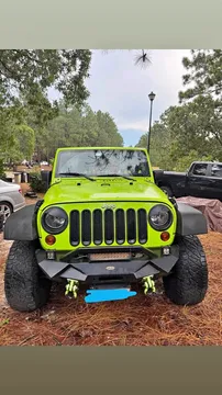 2012 Jeep Wrangler All New Rubicon Sport Utility 2D