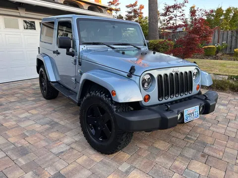 2012 Jeep Wrangler Sahara Arctic Edition