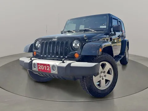 2012 Jeep Wrangler Sahara Unlimited