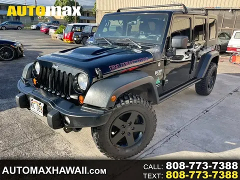 2012 Jeep Wrangler Call of Duty MW3 4X4