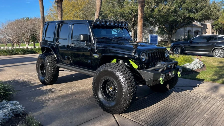 2012 Jeep JK Wrangler - Image 5 of 21