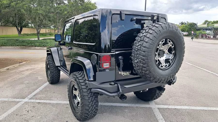 2012 Jeep JK Wrangler - Image 6 of 13