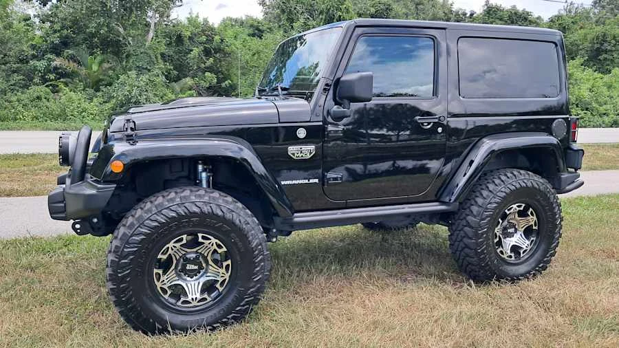 2012 Jeep JK Wrangler - Image 7 of 13