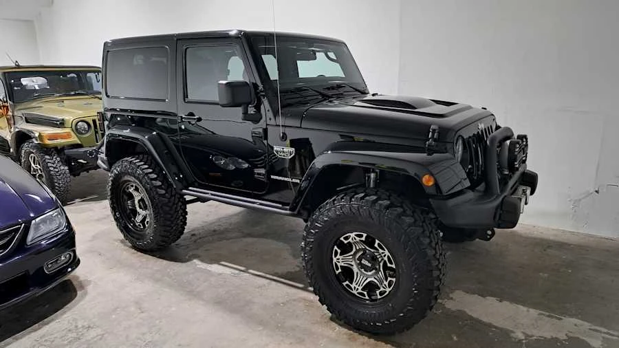 2012 Jeep JK Wrangler - Image 4 of 13