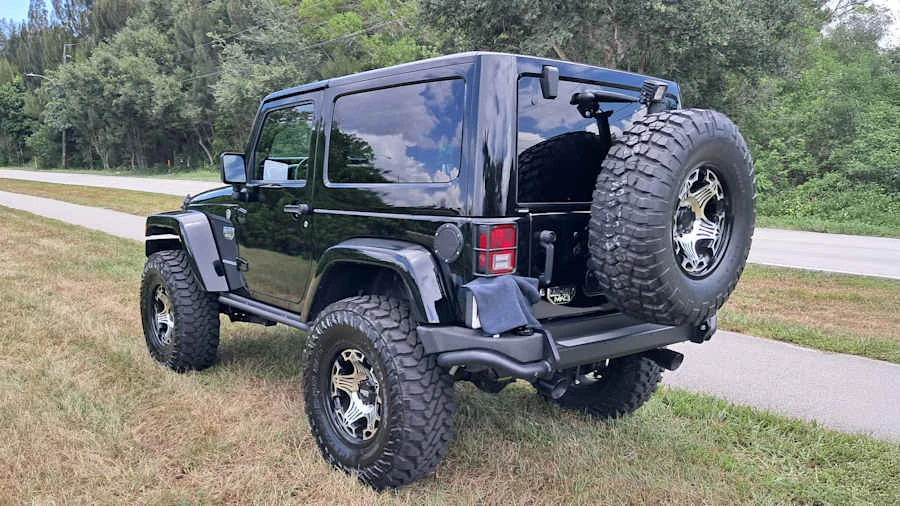 2012 Jeep JK Wrangler - Image 3 of 13