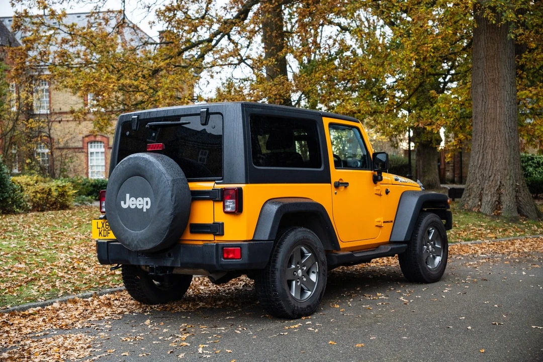 2012 Jeep JK Wrangler - Image 5 of 30