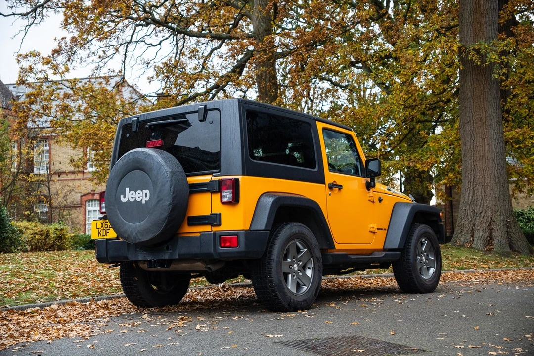 2012 Jeep JK Wrangler - Image 9 of 30