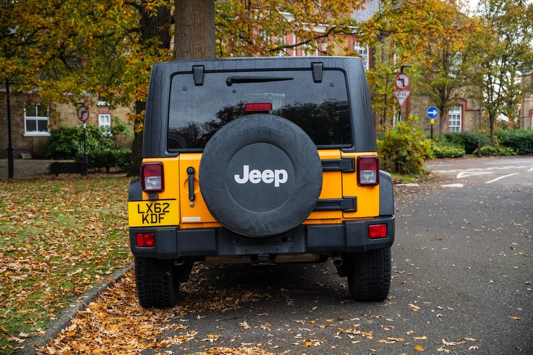 2012 Jeep JK Wrangler - Image 10 of 30