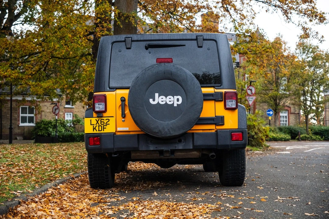 2012 Jeep JK Wrangler - Image 11 of 30