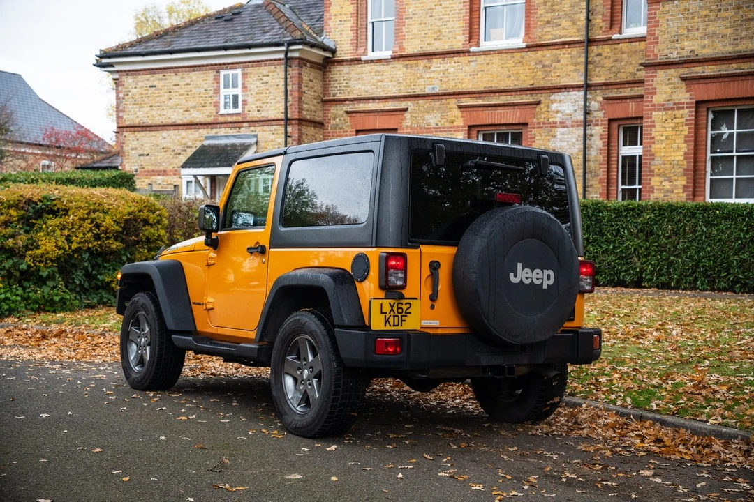 2012 Jeep JK Wrangler - Image 12 of 30