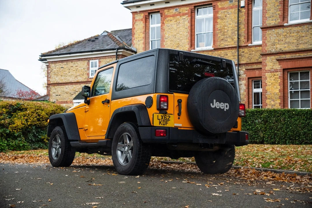 2012 Jeep JK Wrangler - Image 13 of 30
