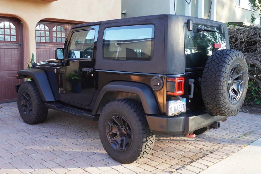 2012 Jeep JK Wrangler - Image 2 of 22