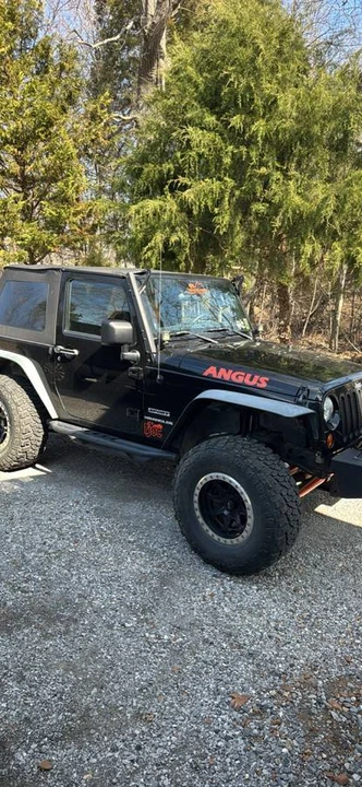 2012 Jeep JK Wrangler - Image 3 of 3