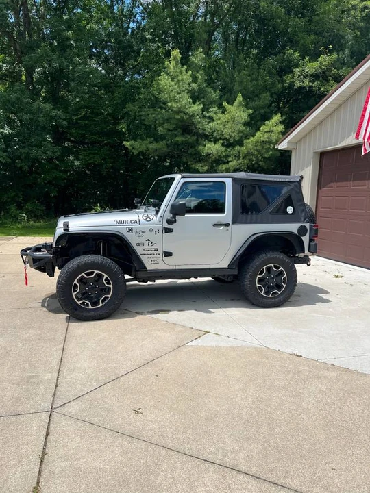 2012 Jeep JK Wrangler - Image 3 of 17