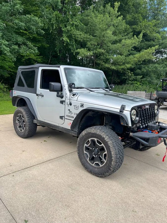 2012 Jeep JK Wrangler - Image 16 of 17