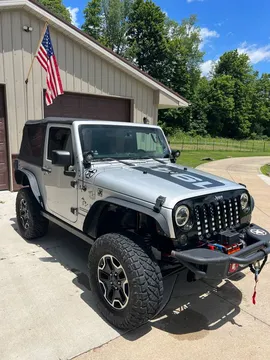 2012 Jeep Wrangler Sport