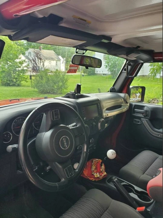 2012 Jeep JK Wrangler - Image 4 of 5