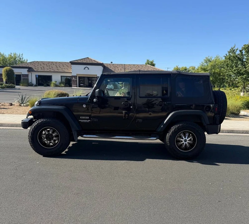 2012 Jeep JK Wrangler - Image 7 of 11