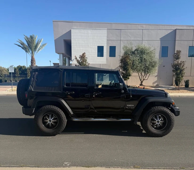2012 Jeep JK Wrangler - Image 4 of 11