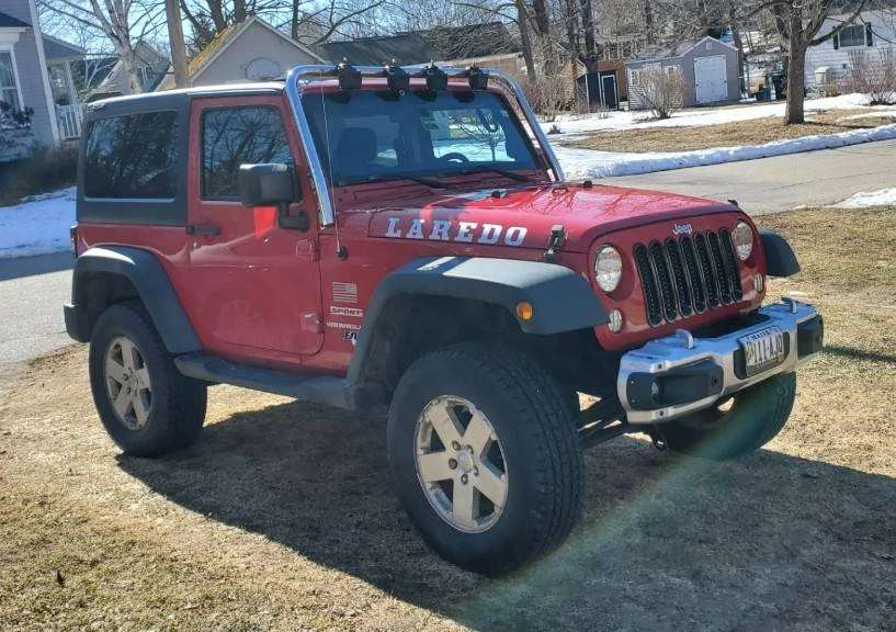 2012 Jeep JK Wrangler - Image 5 of 5