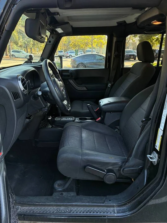 2012 Jeep JK Wrangler - Image 8 of 9
