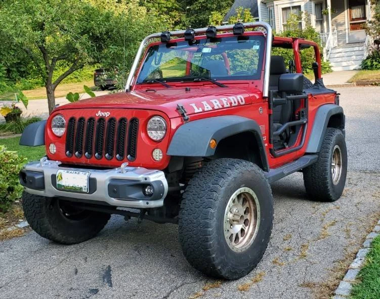 2012 Jeep JK Wrangler - Image 3 of 12