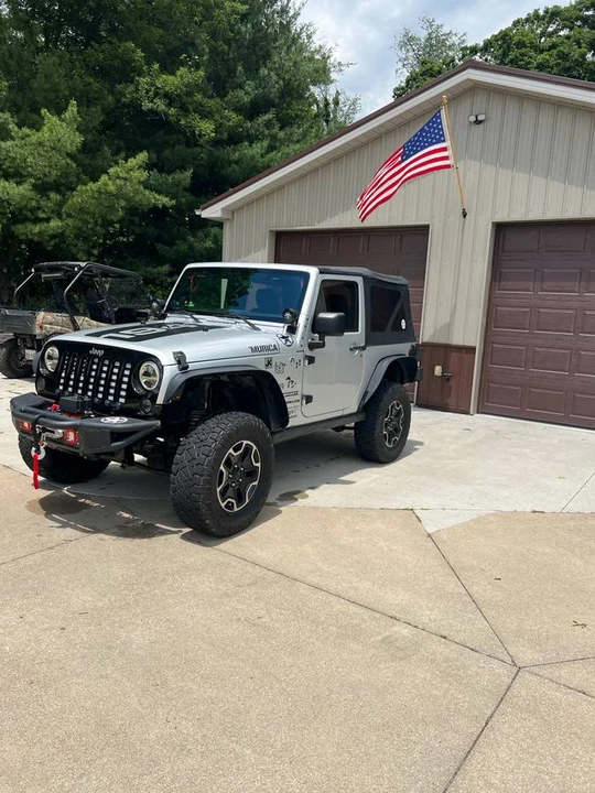 2012 Jeep JK Wrangler - Image 2 of 17