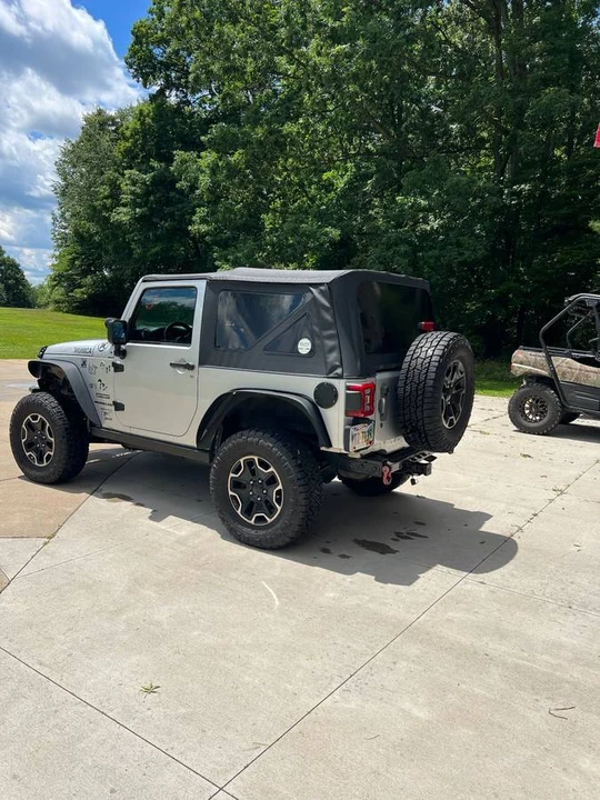 2012 Jeep JK Wrangler - Image 4 of 17