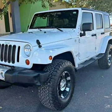 2012 Jeep Wrangler Sahara