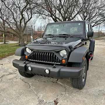 2012 Jeep Wrangler Unlimited Sport
