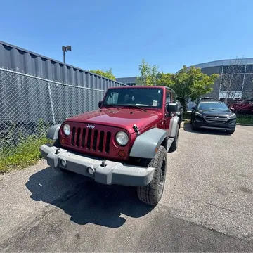 2012 Jeep Wrangler