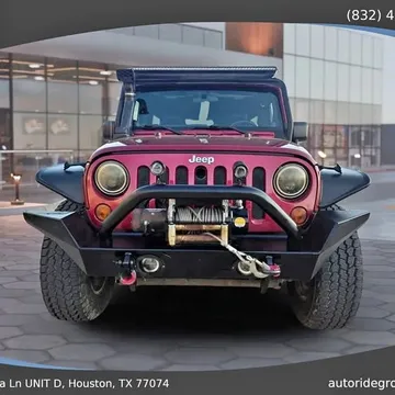 2012 Jeep Wrangler