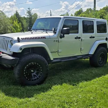 2012 Jeep Wrangler Unlimited