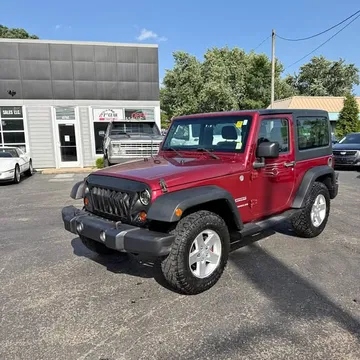 2012 Jeep Wrangler