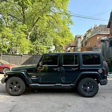 2012 Jeep Wrangler Sahara Unlimited