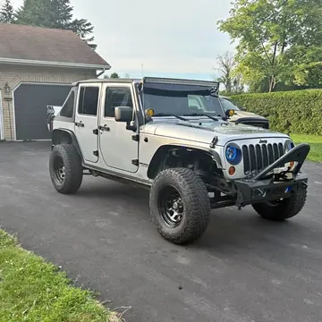 2012 Jeep Wrangler Sahara