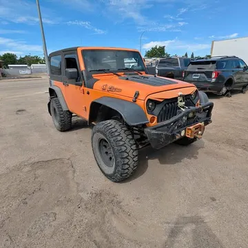 2012 Jeep Wrangler
