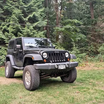 2012 Jeep Wrangler