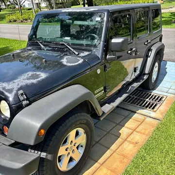 2012 Jeep Wrangler