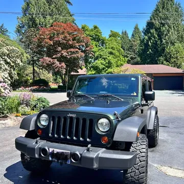 2012 Jeep Wrangler