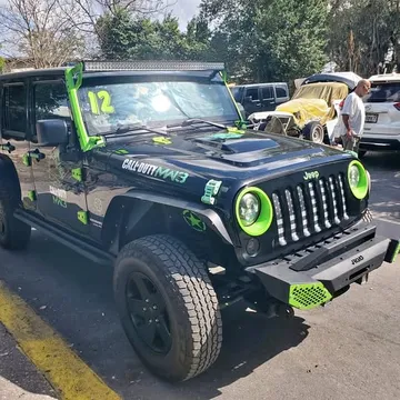 2012 Jeep Wrangler Unlimited Call of Duty MW3