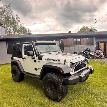 2012 Jeep Wrangler Sport