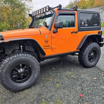 2012 Jeep Wrangler