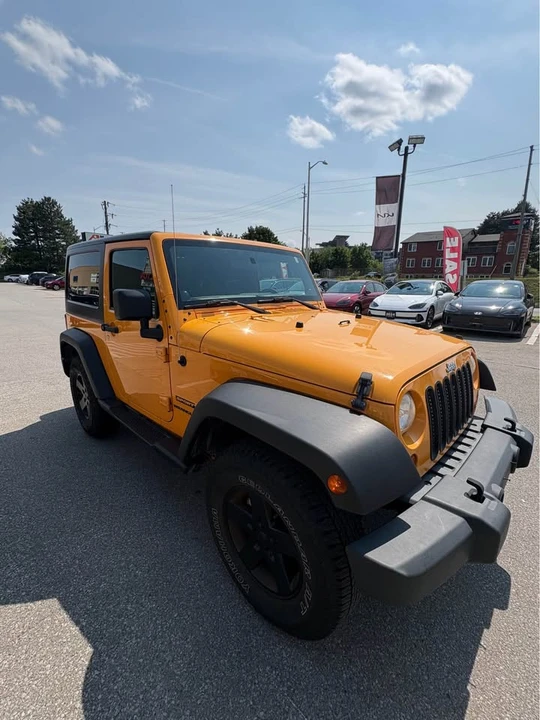 2012 Jeep JK Wrangler - Image 2 of 17