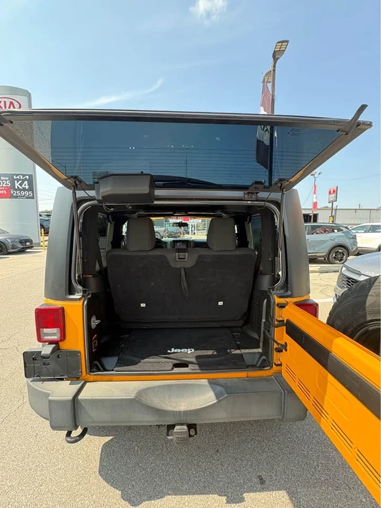2012 Jeep JK Wrangler - Image 7 of 17