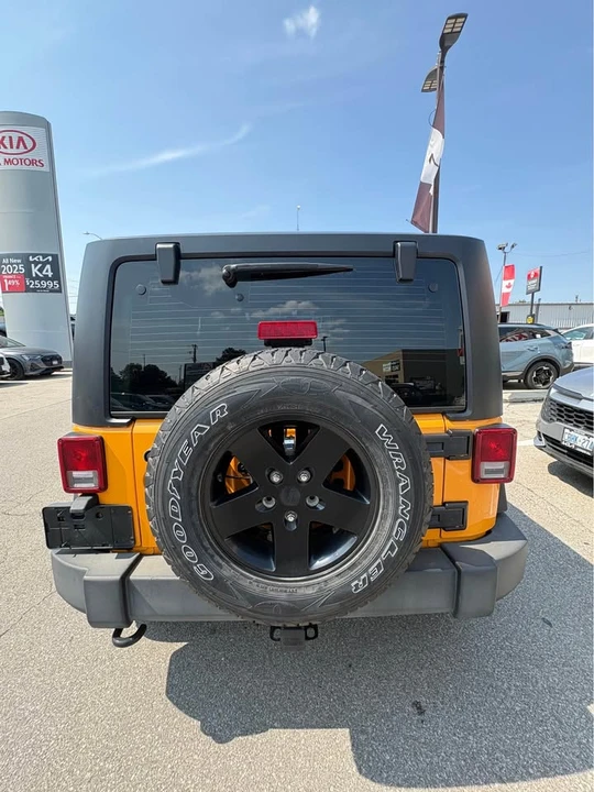 2012 Jeep JK Wrangler - Image 6 of 17