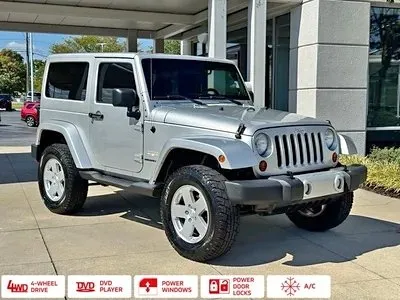 2012 Jeep Wrangler Sahara