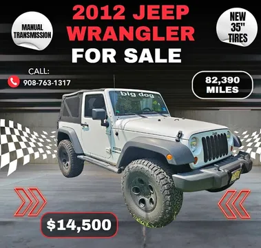 2012 Jeep Wrangler