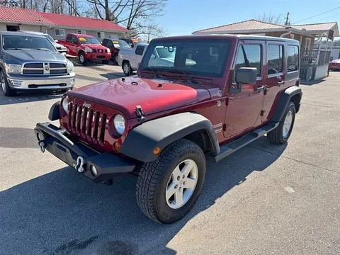 2012 Jeep Wrangler