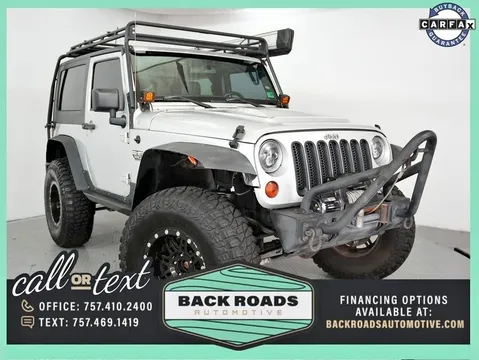 2012 Jeep Wrangler